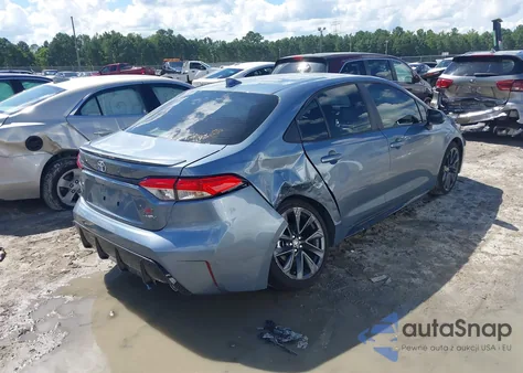 2025 Toyota Corolla Hybrid Se z USA, uszkodzony, nr VIN JTDBCMFE9SJ042643